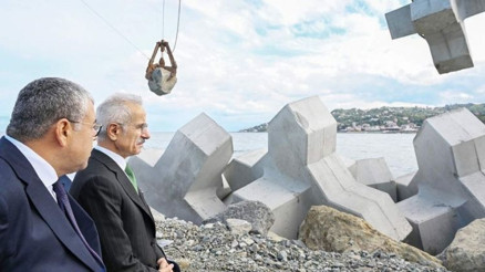 Rize Limanı’nda geri sayım