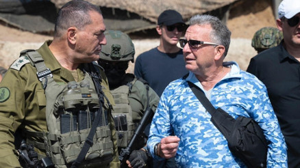 ABD’li Witkoff ile CENTCOM komutanı Gazze’de ABD’li Witkoff ile CENTCOM komutanı Gazze’de