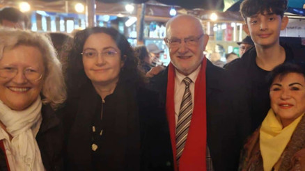 Fürth-Marmaris kardeşliği kutlandı