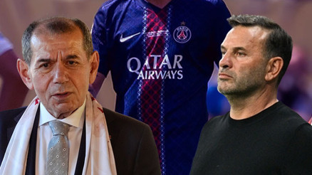 Galatasaray, PSGnin yıldızına göz dikti Resmi teklif yolda