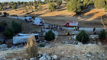 Mersinde feci kaza Ölü sayısı 6ya yükseldi