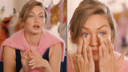 Şimdi modellerin kraliçesi… Oysa podyuma ilk çıktığında ‘şişmansın’ deyip onu bile ağlattılar