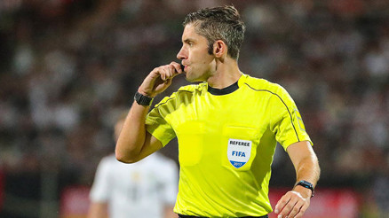 Türkiye - Gürcistan maçının hakemi belli oldu