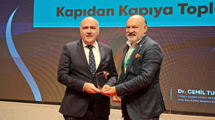 ‘Kapıdan Kapıya Toplama Sistemi’ ödüllendirildi