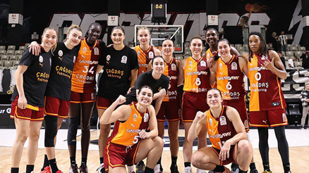 Derbide zafer Galatasaray Çağdaş Faktoring