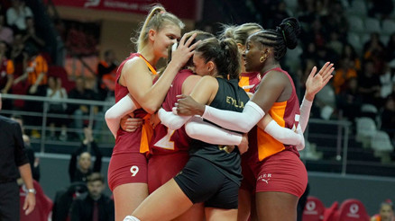 Galatasaray Daikin, Sultanlar Ligine galibiyetle başladı