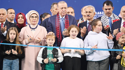 Cumhurbaşkanı Erdoğan: Gazze ayağa kaldırılmalı Cumhurbaşkanı Erdoğan: Gazze ayağa kaldırılmalı