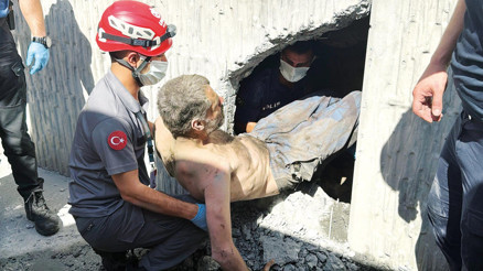 Tünelde mahsur kalan kişi Portekizli turist çıktı