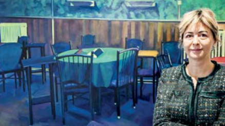 Başkent tuvallerde... ‘Gri Ankara’nın renkli anları