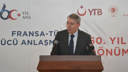 Strazburgda coşkulu 60. yıl kutlaması