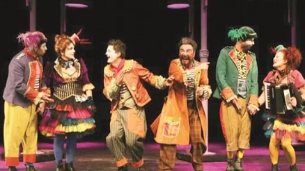 ‘10. Şehir Tiyatroları Festivali’ bugün başlıyor ‘10. Şehir Tiyatroları Festivali’ bugün başlıyor