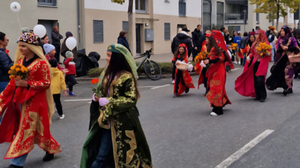 Hasat Bayramında alkışlandık