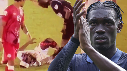 Bissouma acılar içinde yerde kaldı İşte 20 saniyede sakatlandığı anlar Bissouma acılar içinde yerde kaldı İşte 20 saniyede sakatlandığı anlar