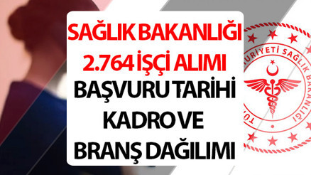 SAĞLIK BAKANLIĞI İŞKUR SÜREKLİ İŞÇİ ALIMI 2025 BAŞVURU EKRANI VE TARİHLER İ|| E-Şube İŞKUR Sağlık Bakanlığı 2 bin 764 işçi alımı başvuruları bitti mi, nasıl yapılır, şartları neler İşte, Sağlık Bakanlığı işçi alımı başvuru sonuçları ne zaman açıklanacak SAĞLIK BAKANLIĞI İŞKUR SÜREKLİ İŞÇİ ALIMI 2025 BAŞVURU EKRANI VE TARİHLER İ|| E-Şube İŞKUR Sağlık Bakanlığı 2 bin 764 işçi alımı başvuruları bitti mi, nasıl yapılır, şartları neler İşte, Sağlık Bakanlığı işçi alımı başvuru sonuçları ne zaman açıklanacak