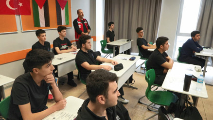 Tüm okullarda deprem tatbikatı yapıldı Tüm okullarda deprem tatbikatı yapıldı