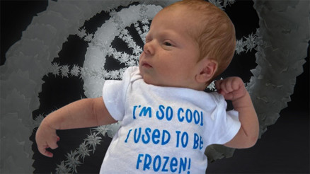 Doğar doğmaz dünya rekoru kırdı, hikayesi bilim kurgu filmlerine taş çıkarttı Mucize bebek