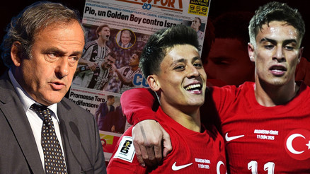 İtalya’da dikkat çeken manşet: Arda Güler ile Kenan Yıldız çarpışacağı gecede Ballon d’Or mesajı İtalya’da dikkat çeken manşet: Arda Güler ile Kenan Yıldız çarpışacağı gecede Ballon d’Or mesajı