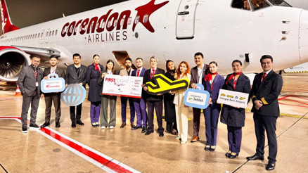 Corendon Airlines ile Umre yolculuğu başladı Corendon Airlines ile Umre yolculuğu başladı