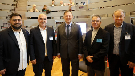 Berlinde Alman-Türk uzmanlar buluştu