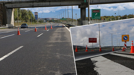 İstanbul yönü ulaşıma kapatılacak Bolu Valiliği saat vererek duyurdu