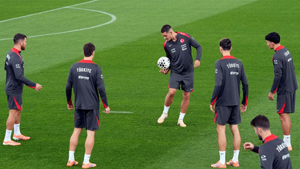 A Milli Takımımız, Gürcistan maçına hazır