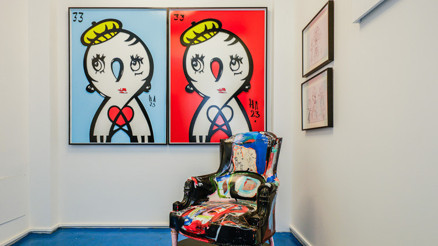 Haluk Akakçe Atölyesi Kapılarını Sanatseverlere Açtı