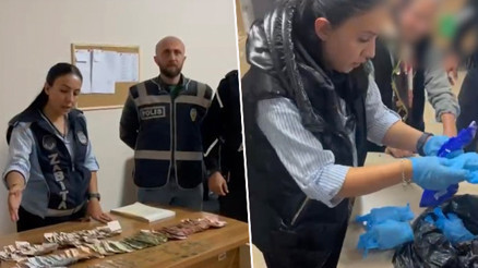 Dilencinin üzerinden servet çıktı Ekipler çeyrek altınları sayarken şaşkına döndü