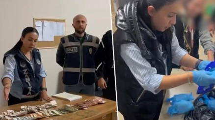 Esenyurt’ta bir dilencinin üstünden servet çıktı