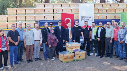 “1 Destek 1 Yuva” kampanyası afetzedelere umut oluyor