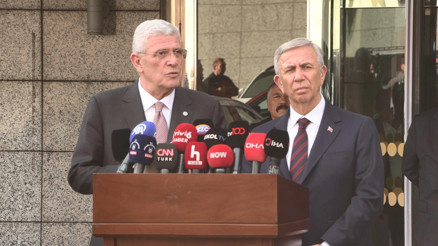 Dervişoğlundan Mansur Yavaşa ziyaret