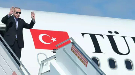 Havada rest Cumhurbaşkanı Erdoğanın uçağının neden pisti pas geçtiği ortaya çıktı Havada rest Cumhurbaşkanı Erdoğanın uçağının neden pisti pas geçtiği ortaya çıktı