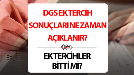DGS ek tercih sonuçları 2025 ÖSYM takvimi || 2025-DGS ek tercih sonuçları ne zaman açıklanacak, tercih başvuruları bitti mi İşte DGS yerleştirme sonucu sorgulama ekranı bilgisi