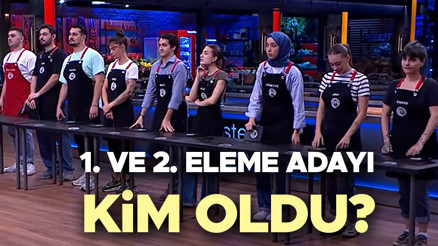 MASTERCHEF ELEME ADAYI KİM OLDU (1. VE 2. ELEME ADAYI BELLİ OLDU ) 13 Ekim 2025-Son Bölüm | Dün akşam MasterChefte eleme potasına kim gitti, dokunulmazlık oyununu hangi takım kazandı İşte haftanın ilk eleme adayları