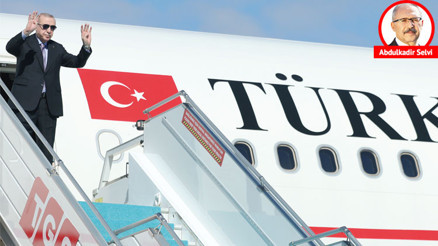 Cumhurbaşkanı Erdoğan’ın uçağı neden pas geçti