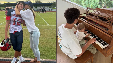 44 yaşında yeniden anne olmuştu… Şimdi en küçük oğlu ağabeyinin kucağında büyüyor