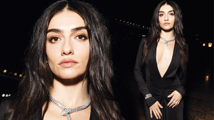 Festivalin yıldızı Hazar