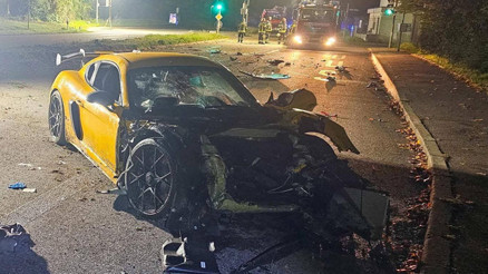 Almanyada feci kaza Almanyada feci kaza