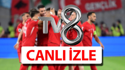 TV8 CANLI İZLEME EKRANI MİLLİ MAÇ YAYINI 🔴 (Türkiye-Gürcistan maçı) | Milli maç hangi kanalda, saat kaçta nasıl izlenir TV8 yayın akışı ve frekans bilgisi