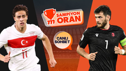 A Milli Takım, Gürcistan karşısında Kritik maçın heyecanı canlı sohbet ve Şampiyon Oranlar ile Misli’de