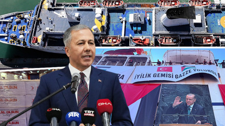 İyilik Gemisi Gazzeye uğurlandı İçişleri Bakanı Yerlikaya: Milyonlar Gazze yalnız değildir dedi