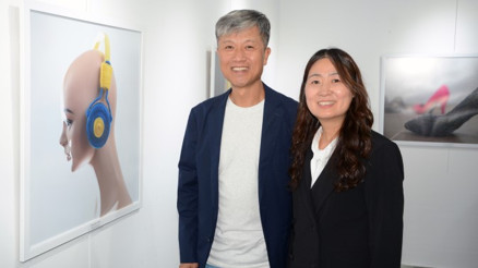 Koreli sanatçıdan Adana’da sergi