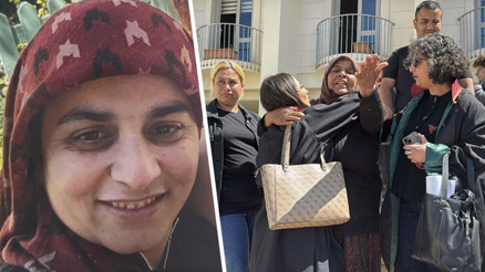 Muğlada eski eşi Hüsneyi katletmişti Acılı aileye cezaevinden tehdit mesajları...