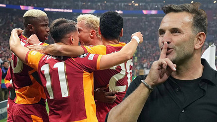 Galatasaray, Avrupanın devlerini solladı En iyi 4 takımdan biri