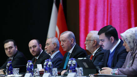 AK Parti MKYK toplantısı başladı