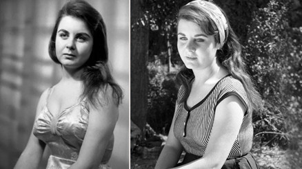 Film setlerinde çalıştığı için komşuları kötü gözle bakıyordu... Nereden bileceklerdi ki Yeşilçamın çakır gözlü efsanesi olacağını