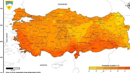 Meteoroloji açıkladı: Son 55 yılın en sıcak 11inci eylül ayı yaşandı Meteoroloji açıkladı: Son 55 yılın en sıcak 11inci eylül ayı yaşandı