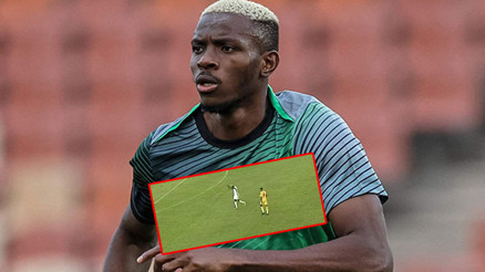 Galatasaraya Osimhen ve sakatlık şoku İşte yerde kaldığı anlar