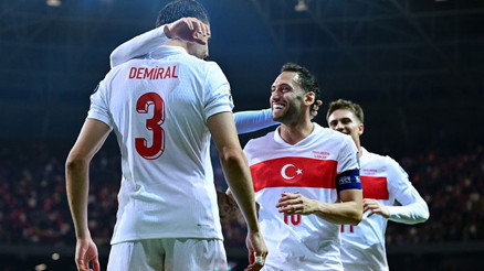 Türkiye 4-1 Gürcistan maçı özet (Dünya Kupası Elemeleri)