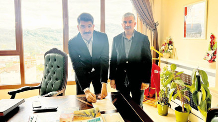 Kaymakam belediyeye transfer oldu