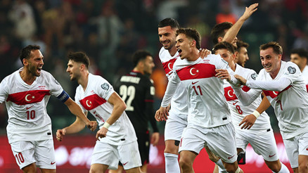 A Milli Takımın play-off turundaki muhtemel rakipleri netleşiyor